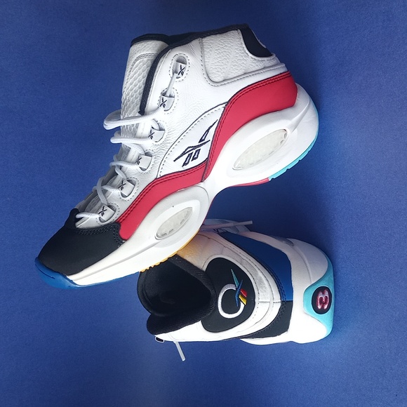 Reebok Iverson Question Mid Retro "Class of 16" Athletic Shoe's - Picture 14 of 15